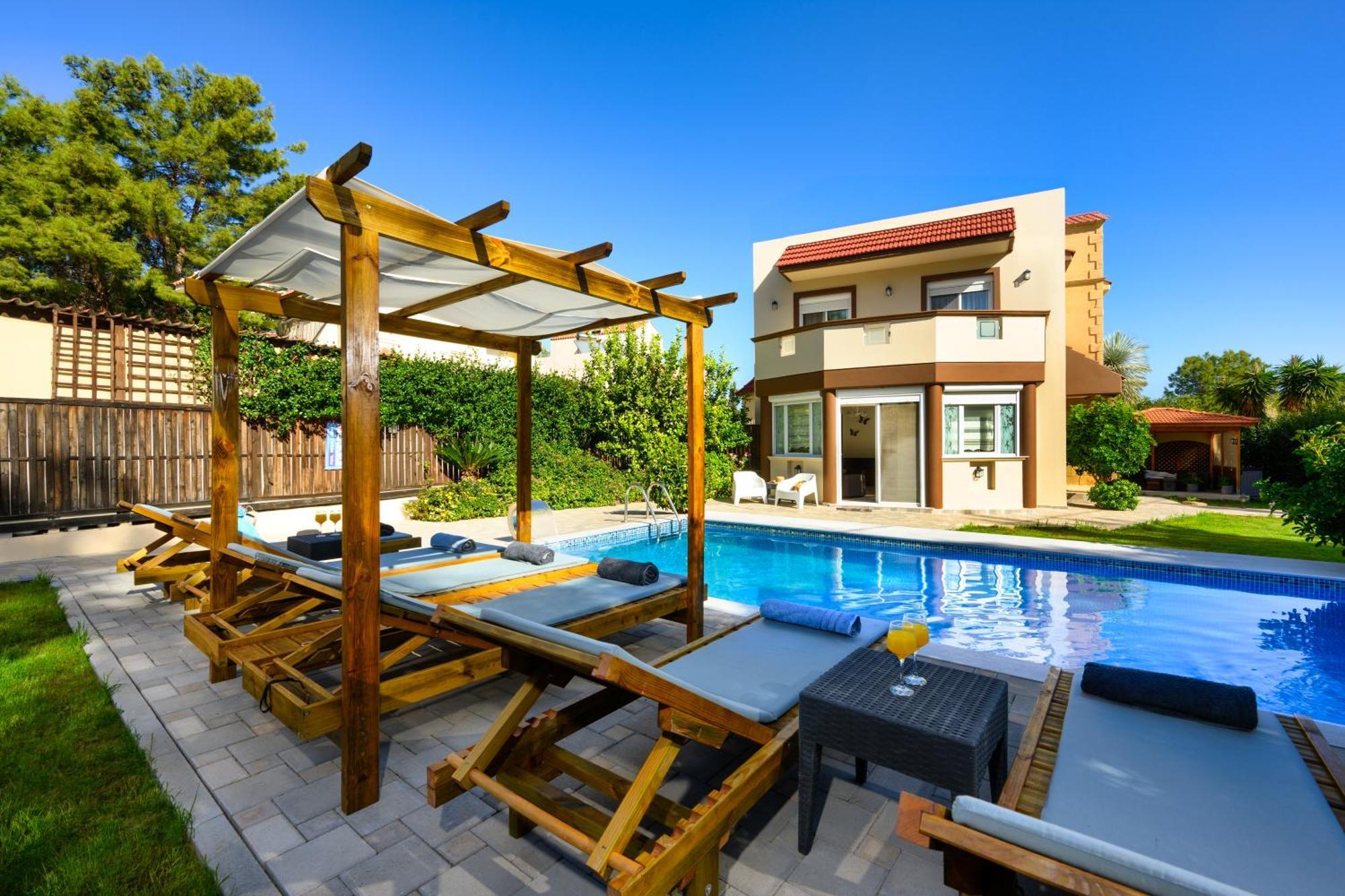 Evmar Villa Ialysos  Dış mekan fotoğraf