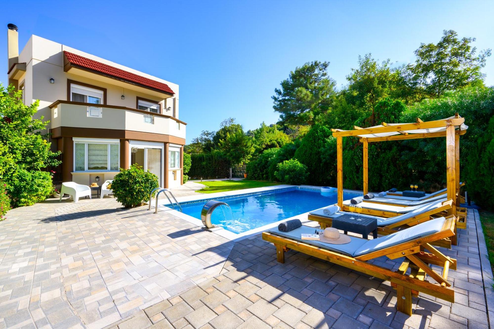 Evmar Villa Ialysos  Dış mekan fotoğraf