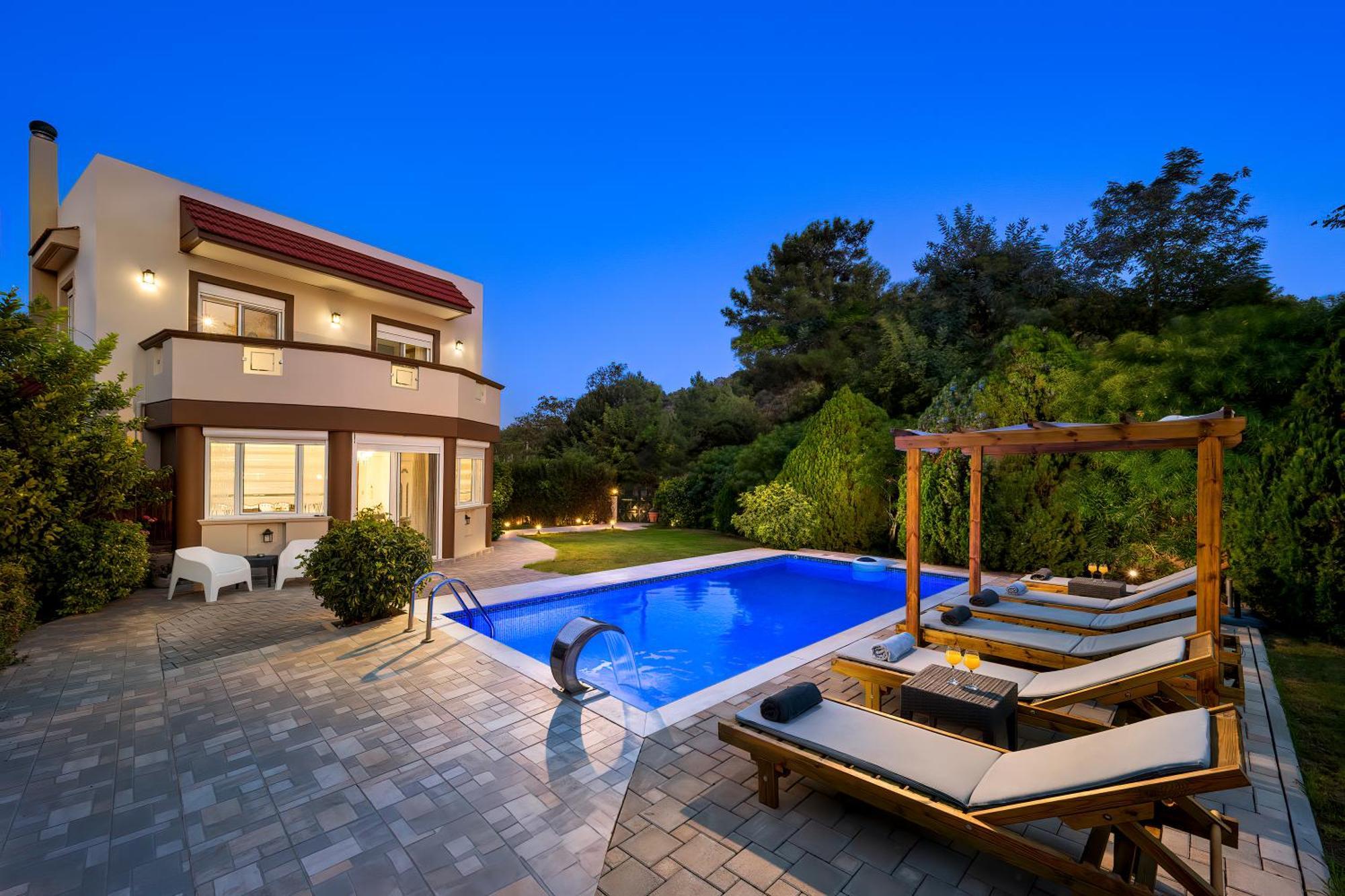 Evmar Villa Ialysos  Dış mekan fotoğraf