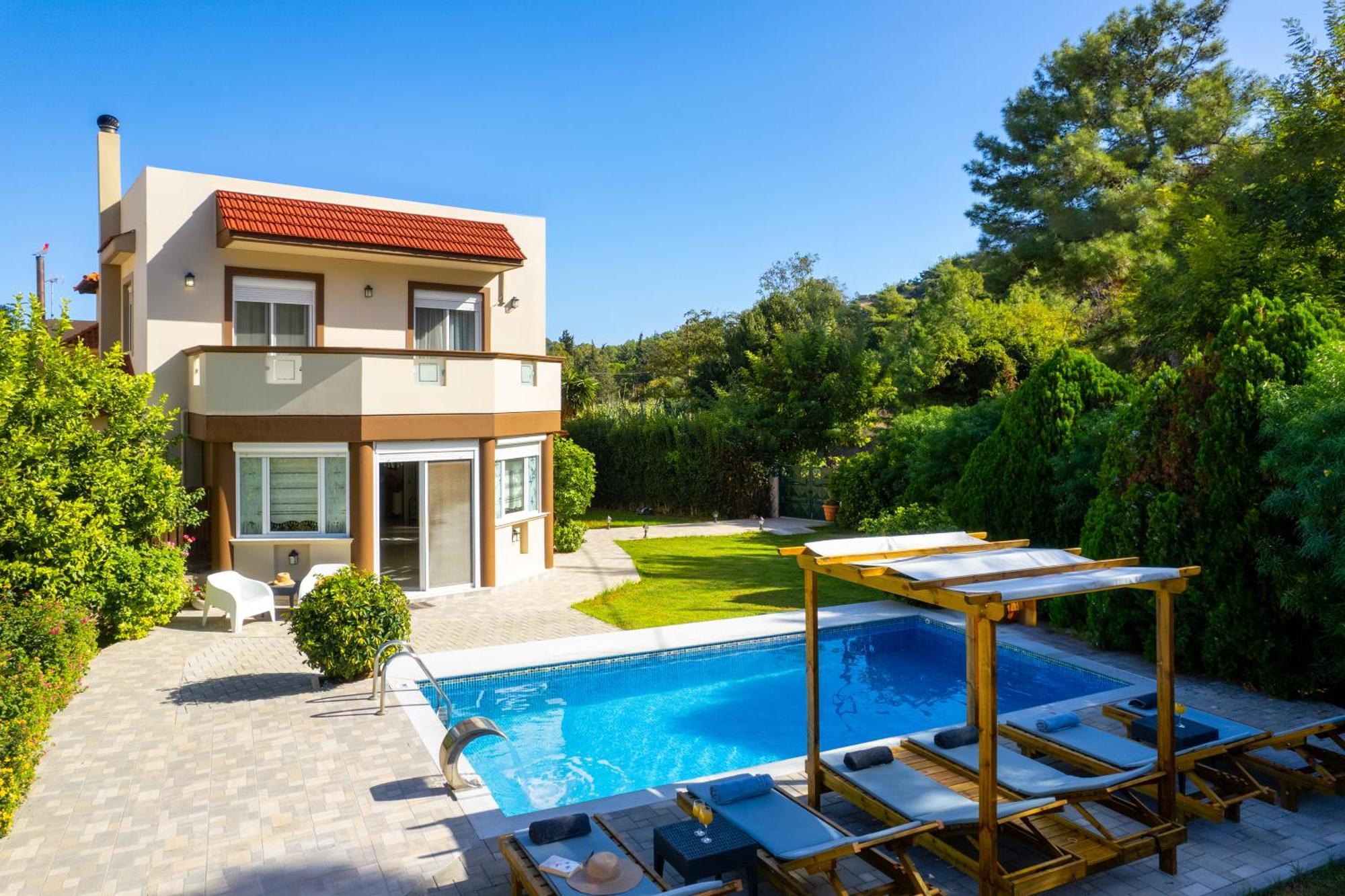 Evmar Villa Ialysos  Dış mekan fotoğraf