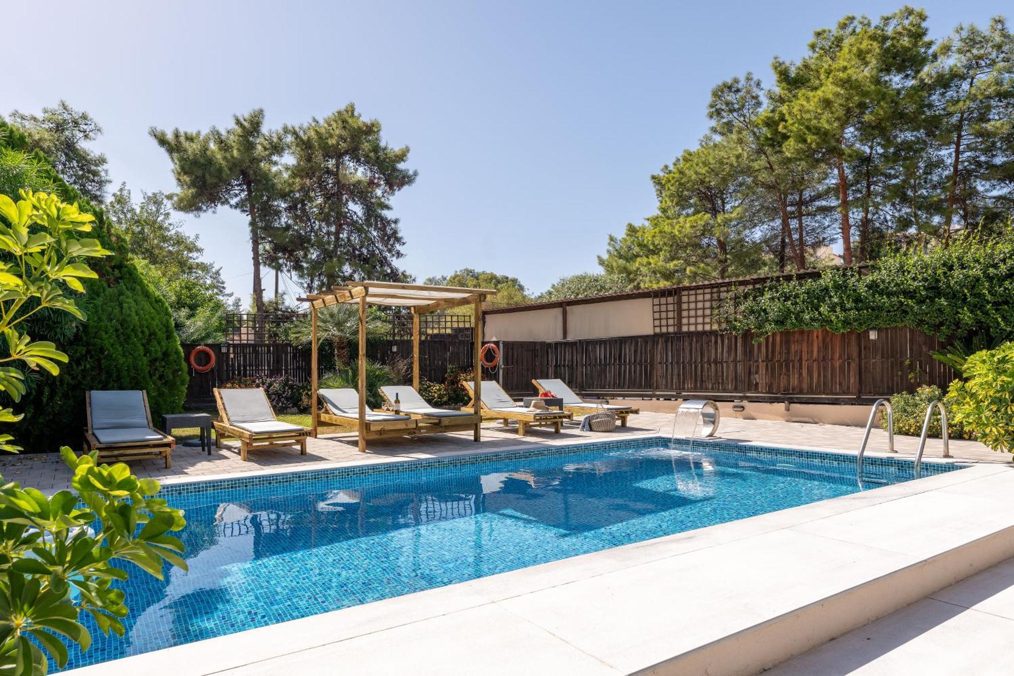 Evmar Villa Ialysos  Dış mekan fotoğraf